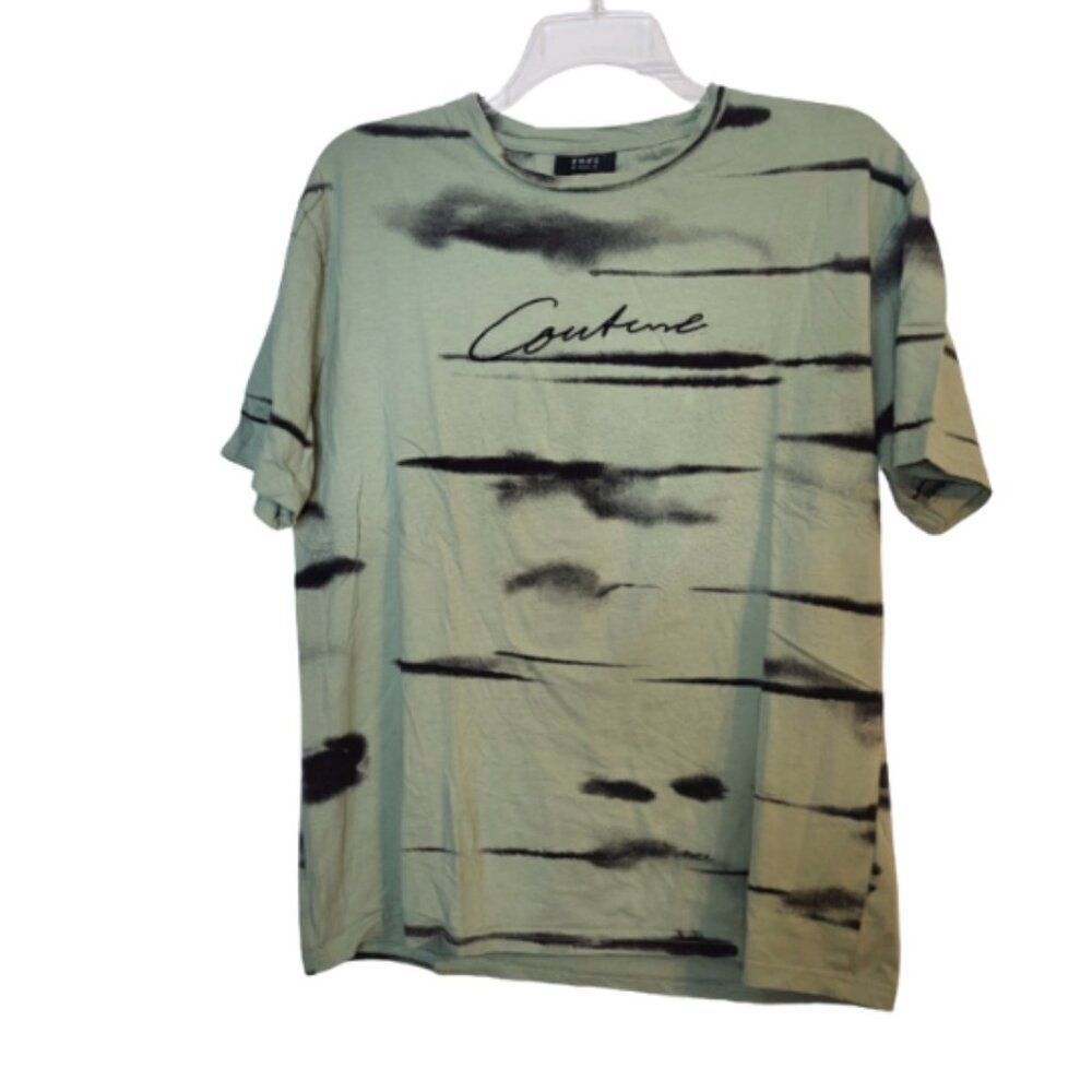 SMOG Couture Relaxed Fit Mens Short Sleeve T-Shirt   RJ0524J